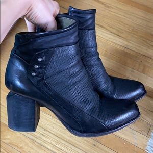 A.S.98 Italian Leather Boots
